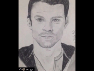 Check out @art ggs's amazing drawing of elijah thanks for participating in this week's #fangartfriday! #theoriginals