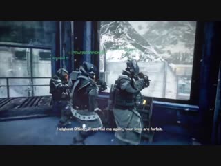 [scorpionxprx] killzone 3 beta operations all cutscene (frozen dam) [hd]