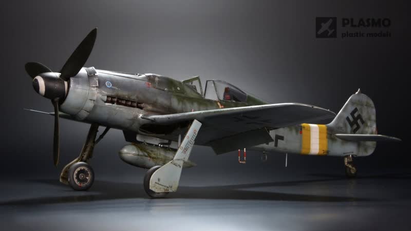 Focke wulf fw 190 d 9 hasegawa 1⁄32 aircraft model