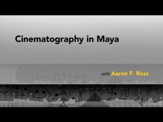 Cinematography in maya | 0701goodbye