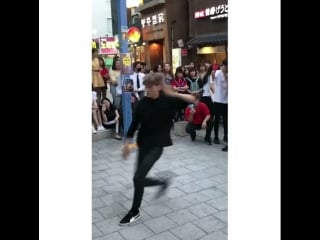 060618 jingyu & leo bts fake love