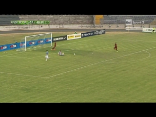 Semifinale primavera roma lazio 0 1 (rossi)