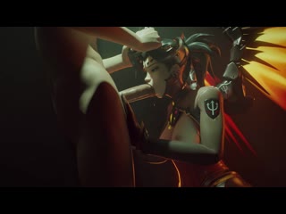 [3dsmut] devil mercy facefuck (porn/порно/hentai/хентай/sex /секс/rule34/правило34)