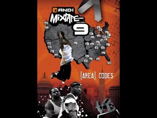 And1 mixtape vol 9 area codes (and1 basketball; 2006)