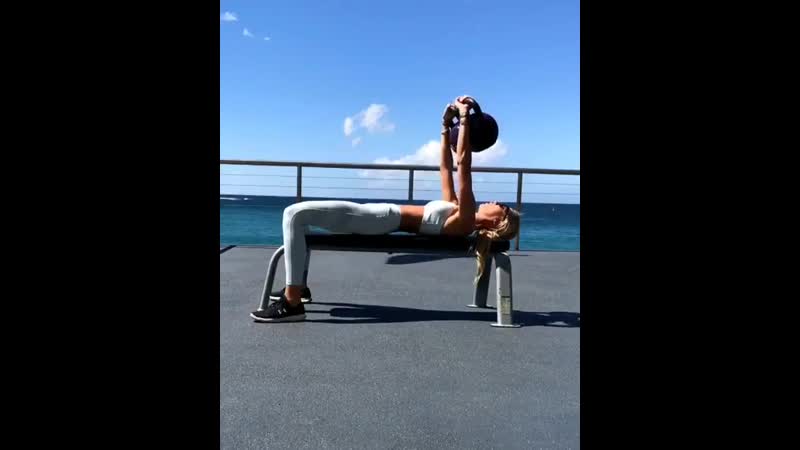 Тренироа с гирями