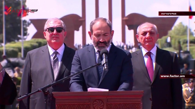 Մենք հաղթել ենք եւ հաղթելու ենք, բոլոր այն դեպքերում, երբ որոշելու ենք հաղթել․ նիկոլ փաշինյան