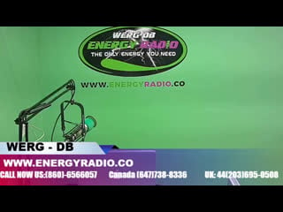 Werg db energy radio live from hartford, ct