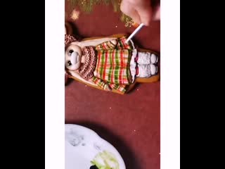 Пряник милая бурёнка 😍