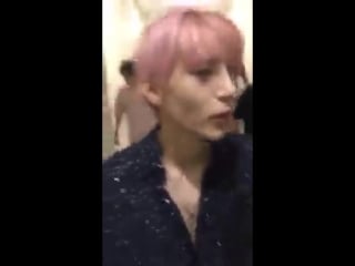 180810 vixx leo for kbs world idol show k rush3 idol master @ kbsworldtv live