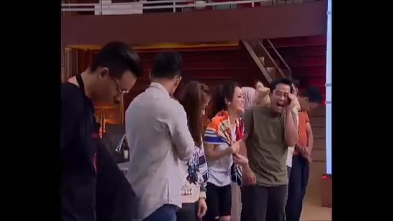 Грустный момент на кулинарном шоу в индонезии (vhs video)
