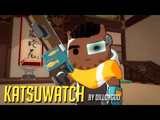 [new hero] baptiste as a cat catiste overwatch cats