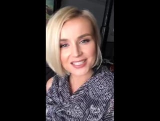 Polina gagarina секретная съемка (live on periscope)