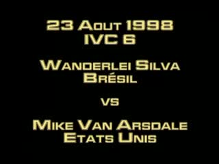 Wanderlei silva vs mike van arsdale