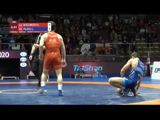 61кг aleksandr bogomoev (rus) vs georgios pilidis (gre)