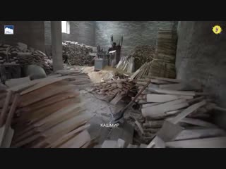 Производство бит для крикета в долине кашмир / making of cricket bats in kashmir