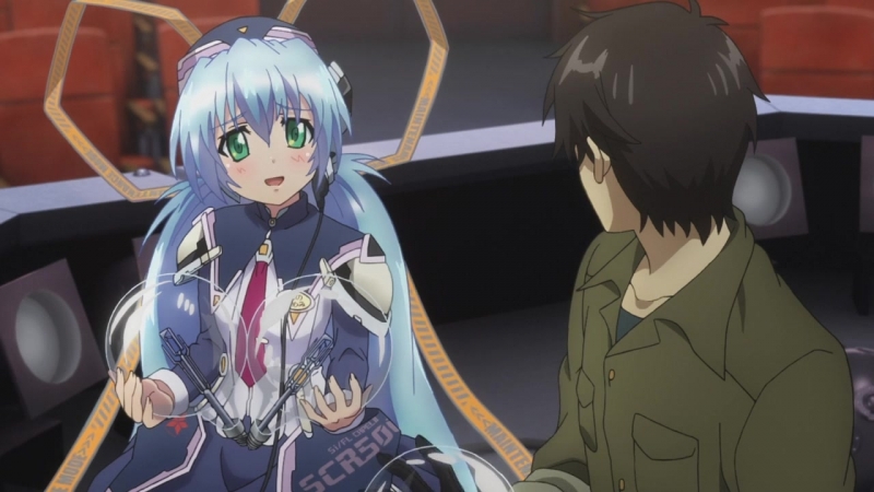 Планетарій мрія маленької зірки / planetarian chiisana hoshi no yume [2] (2016) [gwean &amp; maslinka]