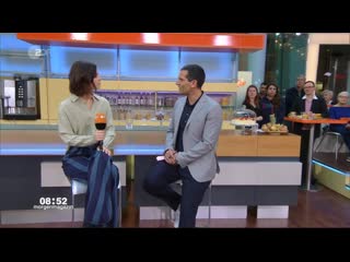 Lena mit don´t lie to me im zdf morgenmagazin am