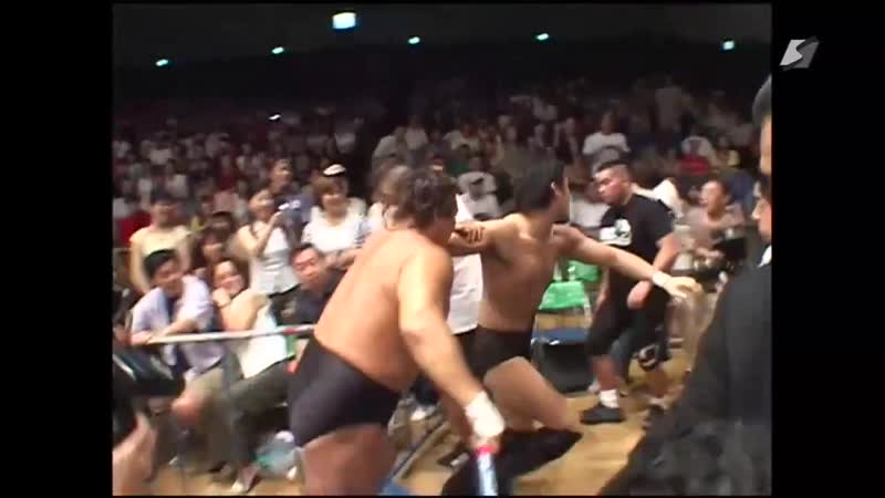 Katsuyori shibata vs riki choshu anniversary of riki pro!