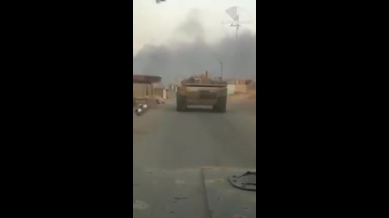 Смертник «исламского государства» на заминированном автомобиле атакует колонну и