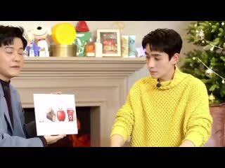 Чжу илун на трансляции l'occitane jingdong live @