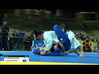 Rafaela ribeiro guedes vs claire north #ibjjfpan2020 final middle final