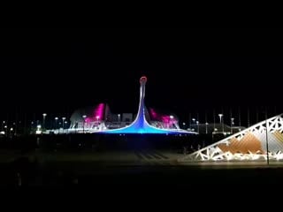 Олимпийские фонтаны