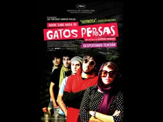 Ninguém sabe dos gatos persas(2009) bahman ghobadi irã