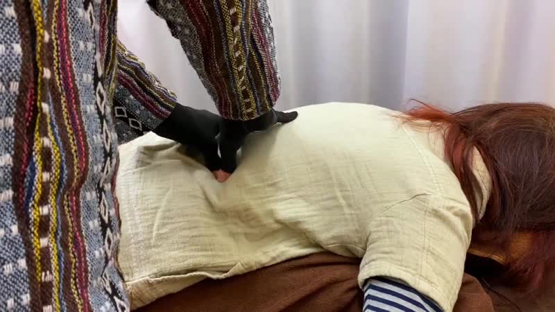 [tok senトークセン] teak wood tok sen asmr【relaxing 30min】full body hammer massage