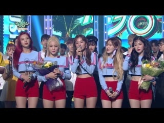 170721 레드벨벳 1위수상소감앵콜by jh