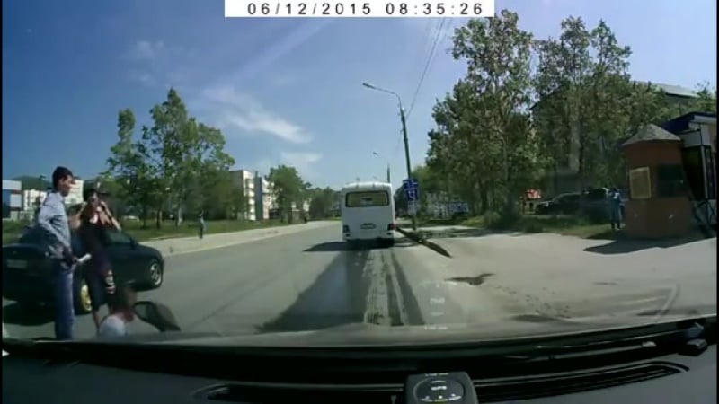 Неудачно перебежал дорогу сам виноват