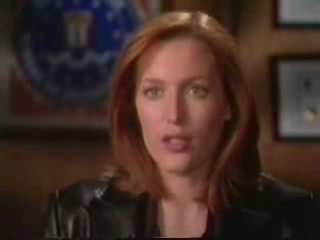 Gillian anderson dana scully