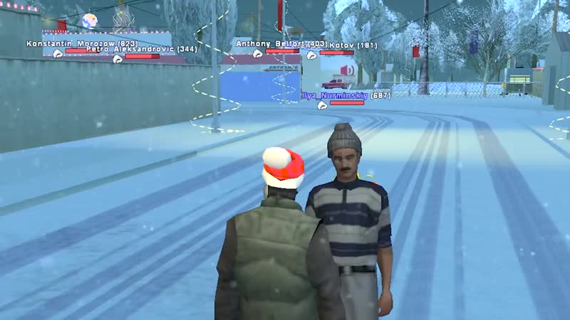 [вертеич] ночной samp