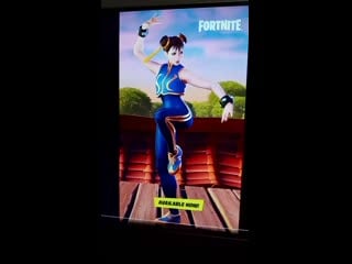 Слив новых эмоций скинов chun li и ryu!