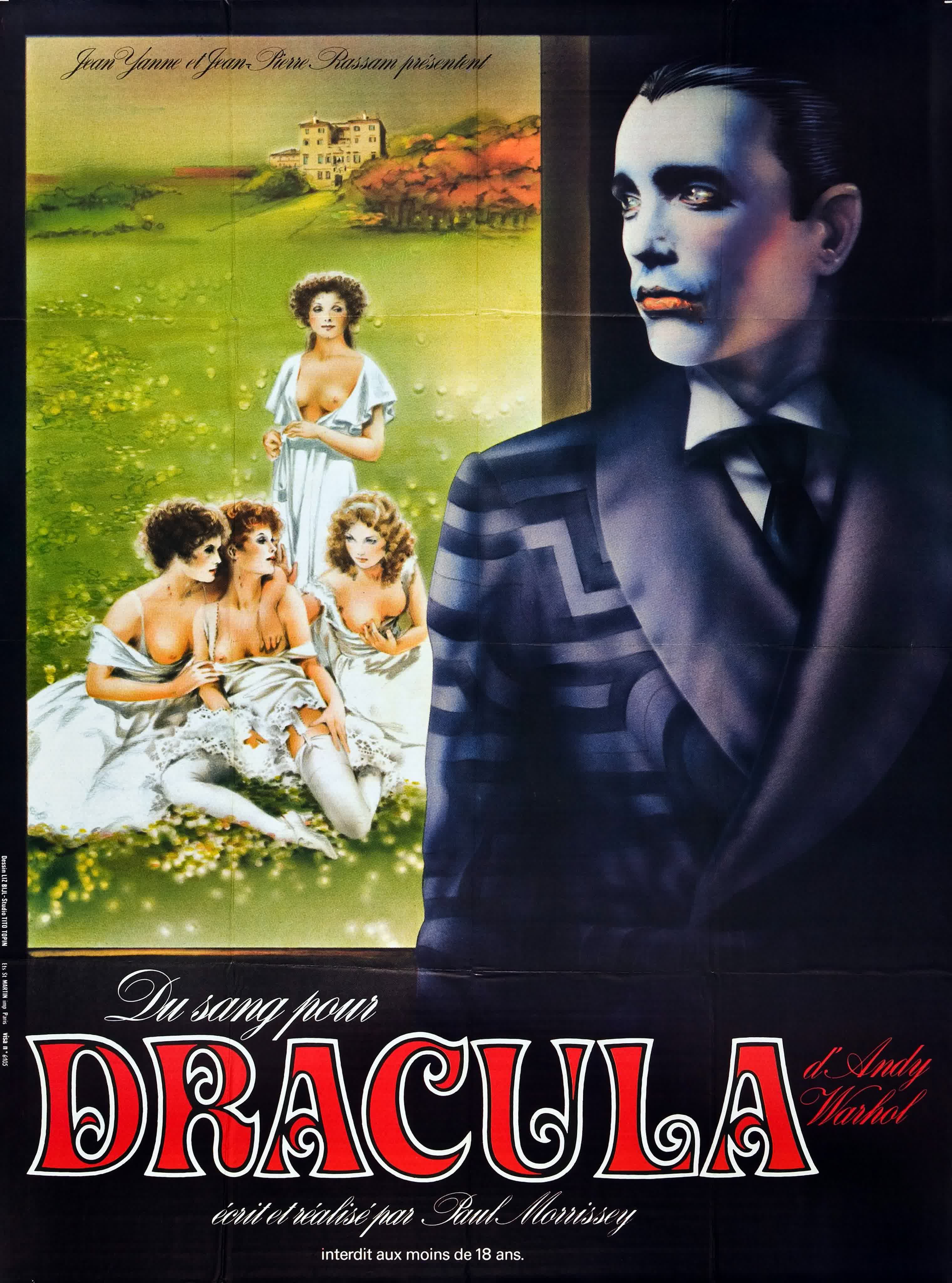 Молодые для дракулы porn for dracula (1974) италия, франция, сша watch  online