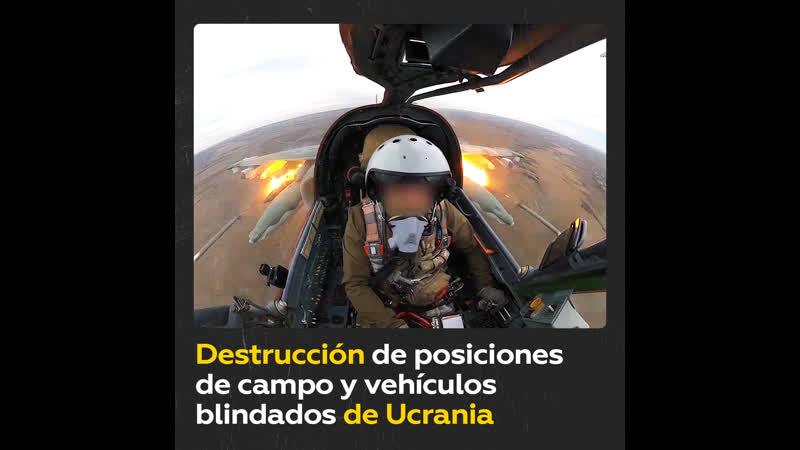 Aviones rusos su 25 destruyen instalaciones militares de ucrania