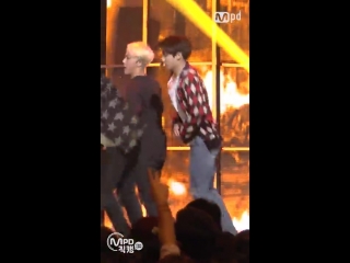 [mpd직캠] 방탄소년단 정국 직캠 불타오르네 fire bts jung kook fancam @엠카운트다운 160512