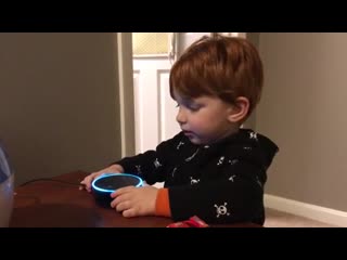 Алекса делает бяку