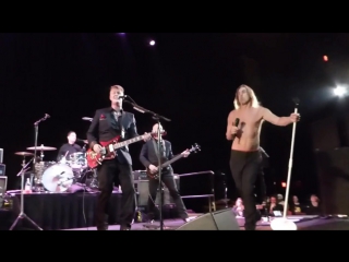 Iggy pop josh homme tonight (sxsw 2016) hd