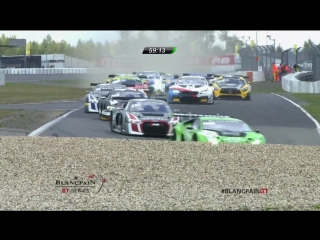 Blancpain sprint series 2018 этап 5 нюрбургринг первая гонка