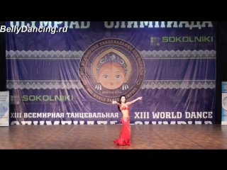 Елена быковская xiii world dance olympiad 19330