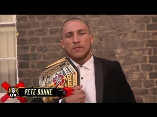 Pete dunne returns home to birmingham for #nxtuk tapings
