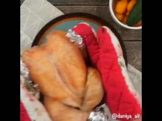 Супер сочная курица🐔😋
