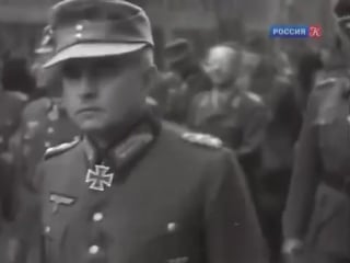 «парад побеждённых»марш пленных немцев в москве 17 июля 1944 года