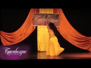 Jasmine shoroq winner of tarabesque competition 2014 saturday gala