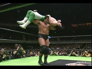 Kenta kobashi vs mitsuharu misawa