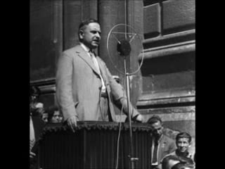 Die rede von otto bauer zur krise 1929