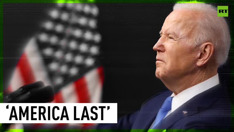 Biden calls for more aid for ukraine with us economy in decline