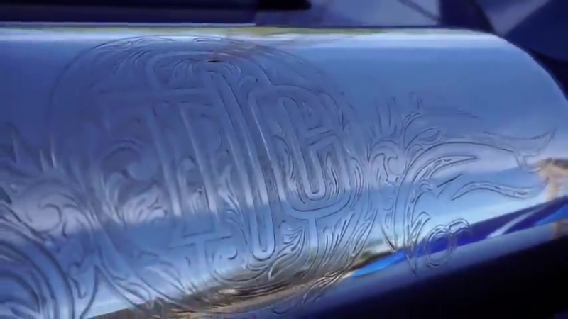 Шикарный kenworth 900 custom