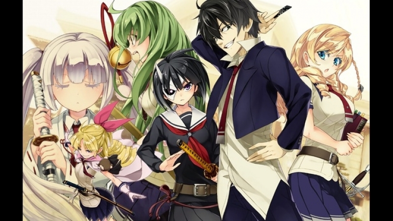 Тирания вооруженных девушек [anidub]