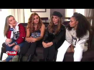 Perrie talking about what happened with louis
